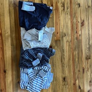 Johnston & Murphy LOT of 4 Men’s Large button down